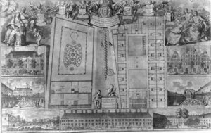 Floor Plans of the Ouderzijds Almshouse and the Almshouse Widow