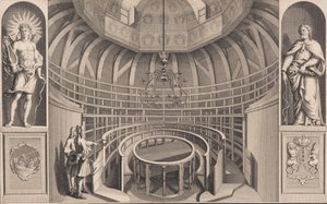 Anatomical Theatre in the Waag Building by Adolf van der Laan