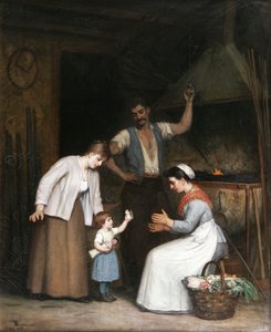 At the Smithy