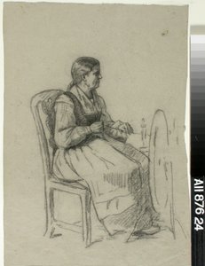Spinning Woman