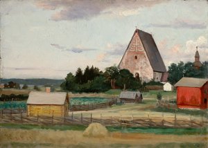 Lohja Church, Sketch