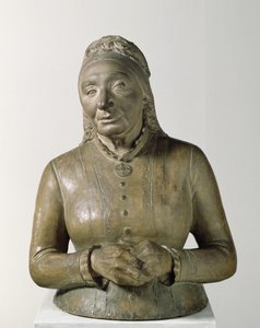 Portrait of Marie Fielder by Adolf von Hildebrand