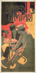 Bitter Campari, 1899