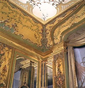 Sicilian Theatre (detail) by Adolfo Loewi