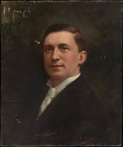Charles M. Schwab by Adolfo Müller Ury