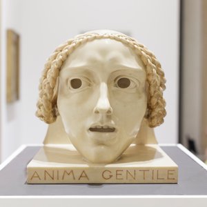 Proud Character, Gentle Spirit (detail) by Adolfo Wildt