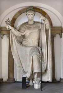 Saint Ambrose, Bishop of Milan by Adolfo Wildt