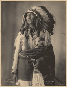 Blackhorn, Sioux by Adolph F. Muhr