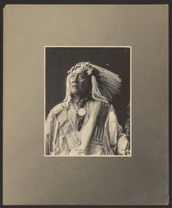 High Bear, Sioux by Adolph F. Muhr