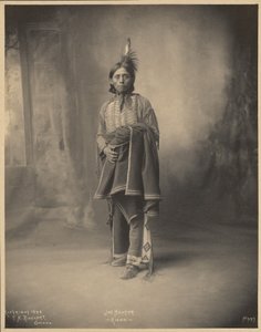 Joe Hunter, Kiowa by Adolph F. Muhr