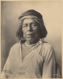 Juan Amigo, Pima by Adolph F. Muhr