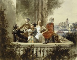 In the Open Air