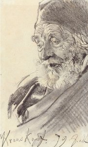 Julius Krauskopf by Adolph Menzel