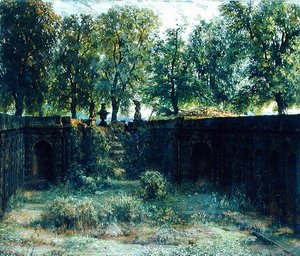 Nymphaeum in the Zwinger at Dresden, 1850