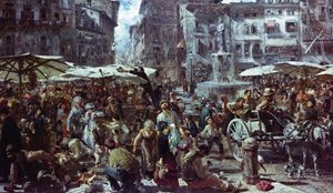 The Market of Verona