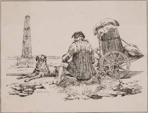 The Peddler and His Dog