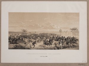 The Cavalry Battle at Aarhus