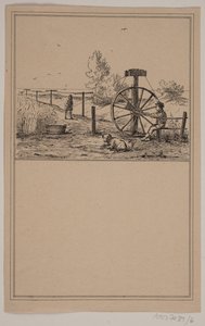 The Ropemaker. No. 5 in Chr. Winther and M. Rørbye, 