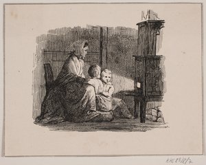 Winter by Johan Adolph Kittendorff