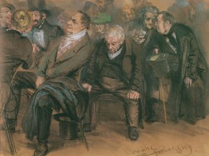 Bourgeois Germans in a Public Meeting, 1849