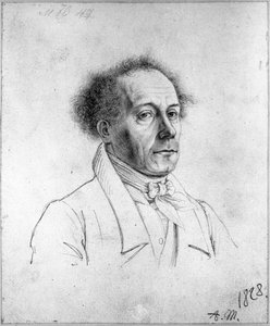 Bust of a Middle-Aged Man by Adolph Menzel