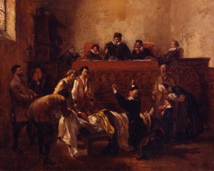 The Day of Judgment. Sketch