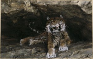 The Tiger. From the "Children