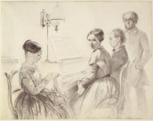 Family at the Piano