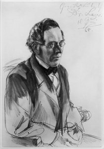 General and Personal Physician Dr. Gustav Lauer. Study for the Painting 