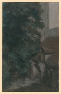 In the Moonlight by Adolph Menzel