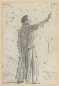 District Court Judge Karl Martini by Adolph Menzel