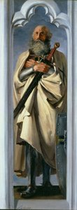 Luther Luder von Braunschweig, Grand Master of the Teutonic Knights, 1846