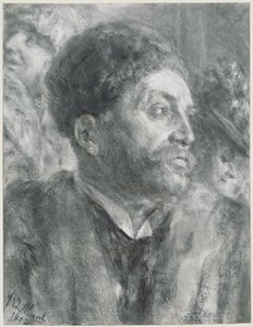 After the Matinee by Adolph Menzel