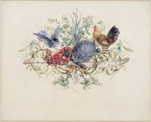 Tableware: Base of the Soup Tureen by Adolph Menzel