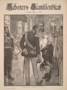 A Scene from the Court Ball