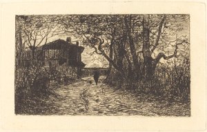 A Gorge de Loup by Adolphe Appian