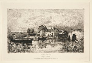 Before the Rain by Adolphe Appian