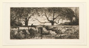 Environs of Rix (Ain) by Adolphe Appian