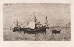Fishing Boat/Coastal Shipping Boat (Italian Coast)