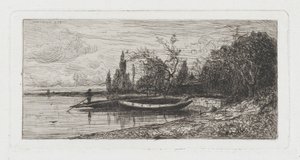 Near the Rix (Ain) by Adolphe Appian