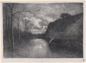 Pool by Adolphe Appian