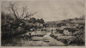 Source of the Albarine