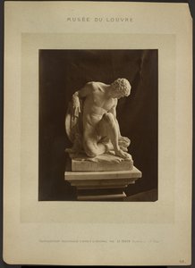 Dying Gladiator by Adolphe Braun