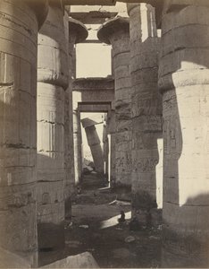 Haute-Egypt, Salle Hypostyle à Karnak