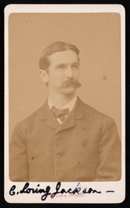 Portrait of Charles Loring Jackson by Adolphe Braun