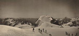 Summit of Mont Titlis, Switzerland by Adolphe Braun