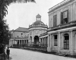 Rodneys Monument, Spanish Town, Jamaica