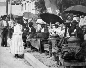 Rope Tobacco Sellers, Jamaica, c. 1905