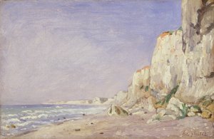Cliffs near Dieppe