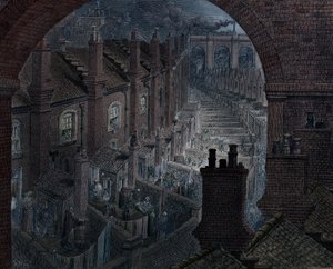 Over London by Rail